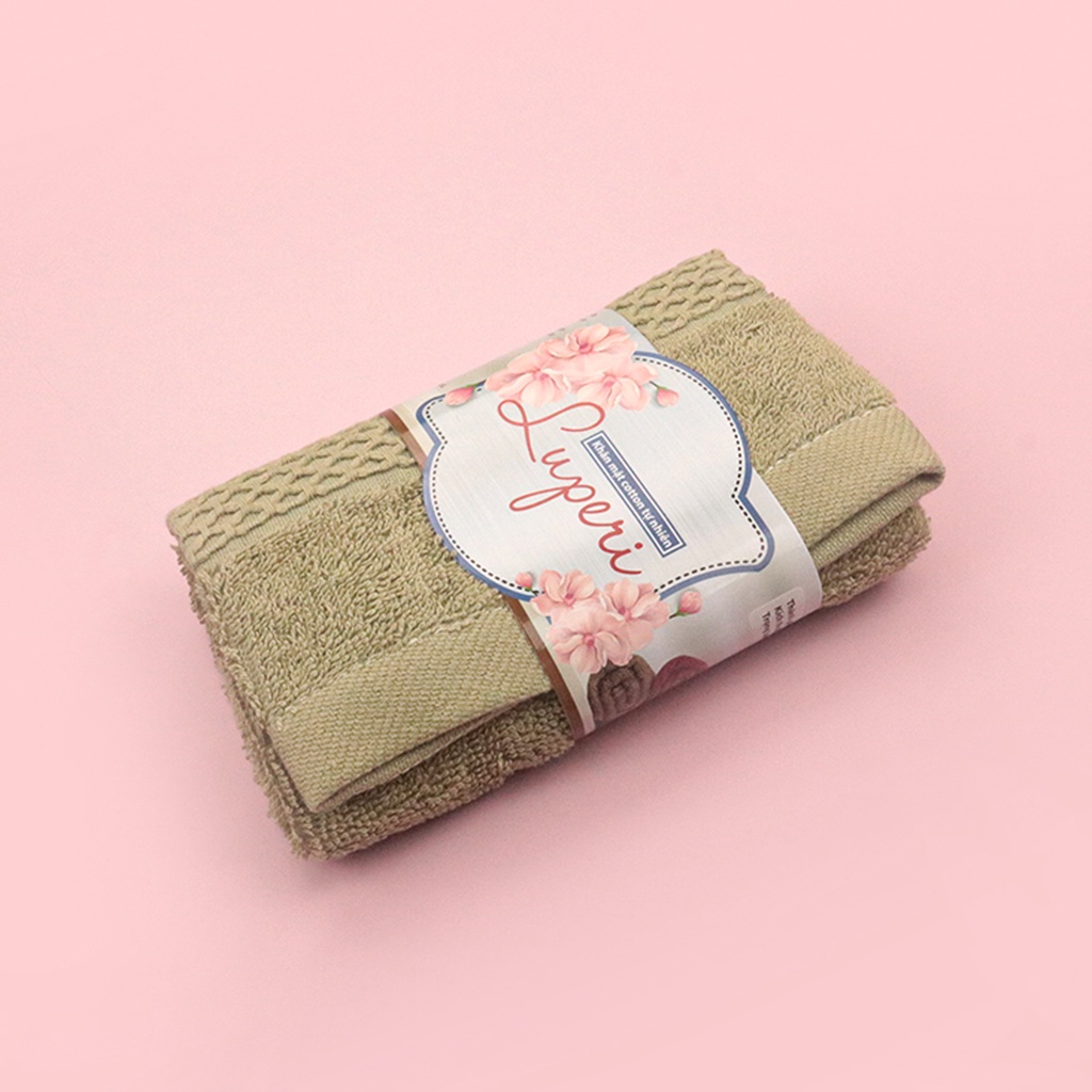 Khăn Mặt Cotton Luperi SP05 An Toàn Cho Da