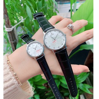 Đồng Hồ Nam , Nữ ORIENT RA10099HB Dây Da Cao Cấp , Máy Nhật , Mặt Kính Sapphire , Chống Nước