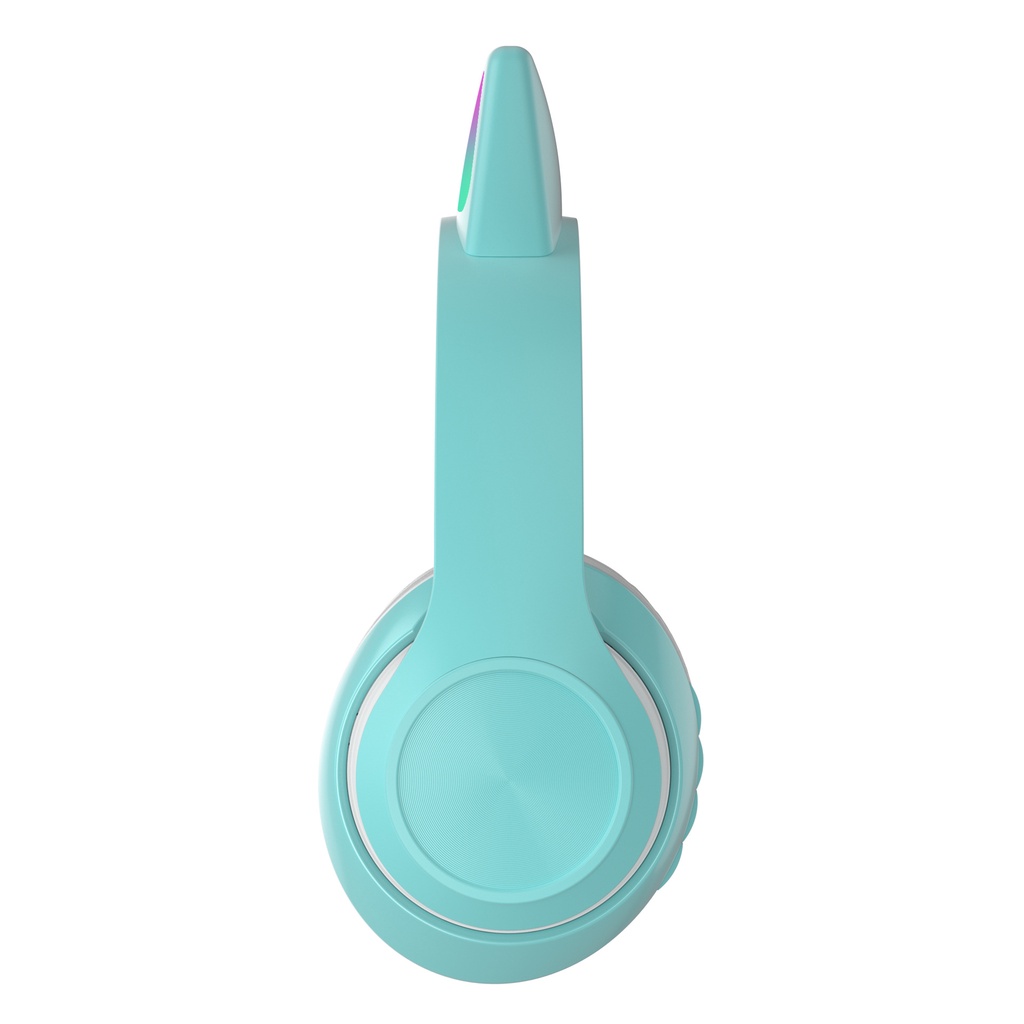 Tai Nghe/Headphone Mèo Bluetooth 5.0 Không Dây Dạ Quang Chất Lượng Âm Thanh Nổi Kiểu Dáng Dễ Thương Hàng Cao Cấp