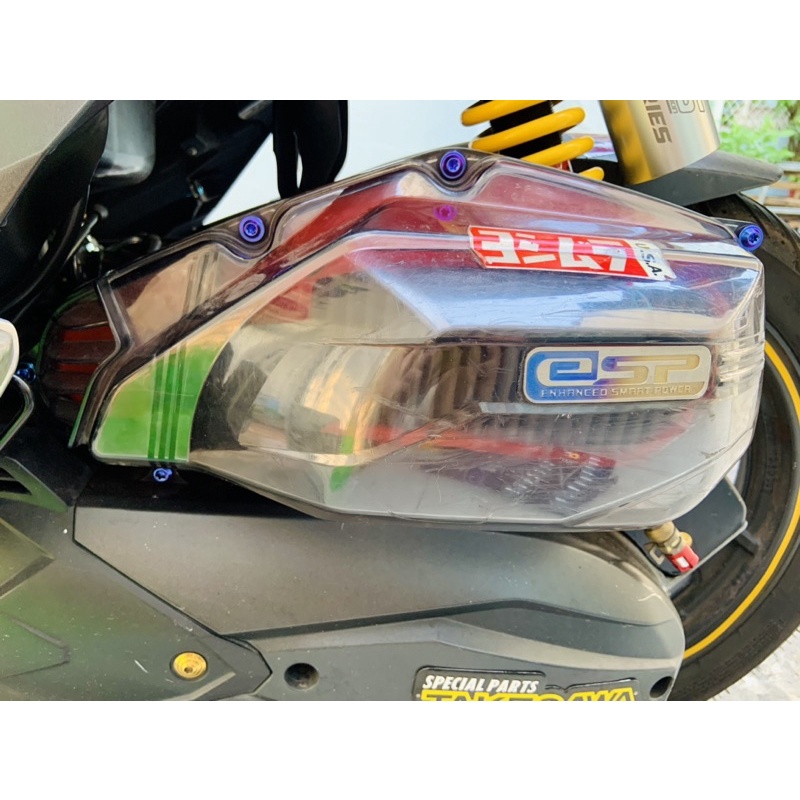 Ốc titan gr5 gắn pô e cho Vario, AirBalde, Sh, Vision