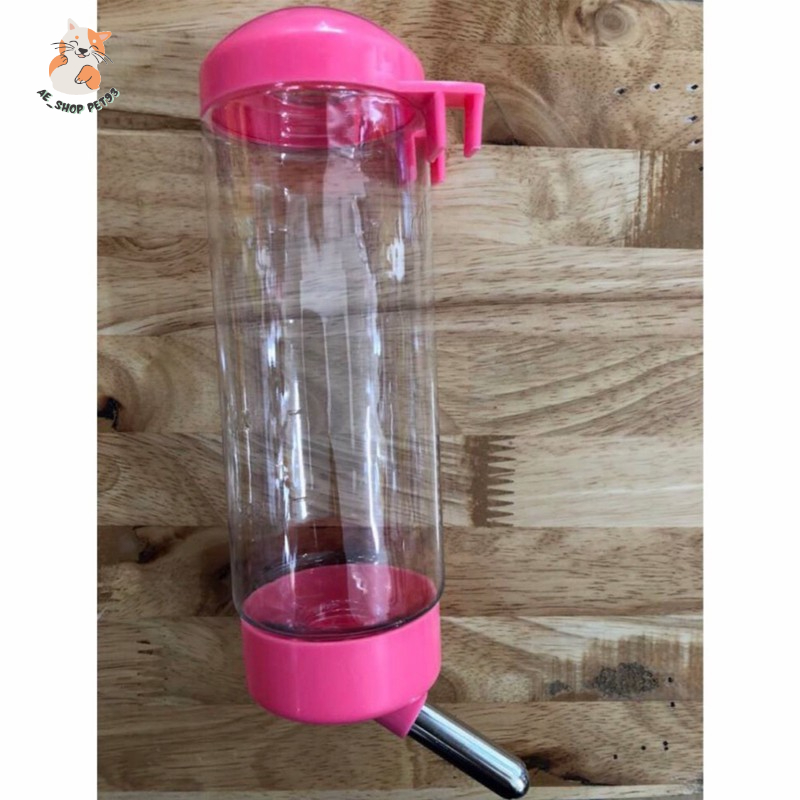 Bình nước treo chuồng - Bình bi gắn lồng cho chó mèo