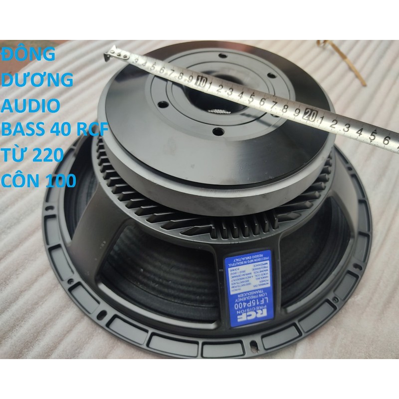 LOA BASS RỜI 40 RCF NHẬP KHẨU TỪ 220 CÔN 100 - GIÁ 1 CHIẾC - 1LOA 15RCF