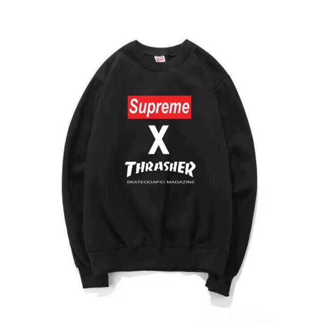 ÁO SWEATER SUPREME THRASHER NAM NỮ