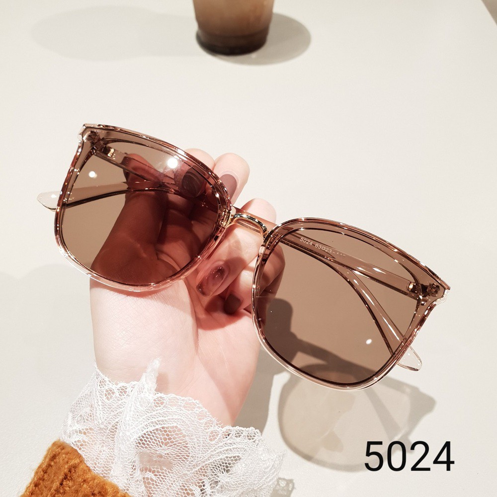 Kính mát nữ Lilyeyewear chống UV400, thiết kế mắt vuông dễ đeo, màu sắc thời trang 502324
