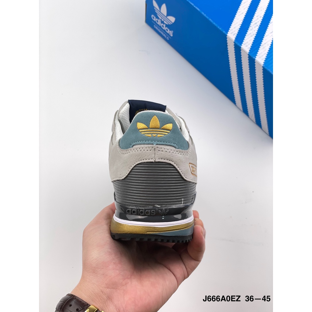 Giày Thể Thao Adidas ZX750 Clover Phong Cách Retro Cá Tính