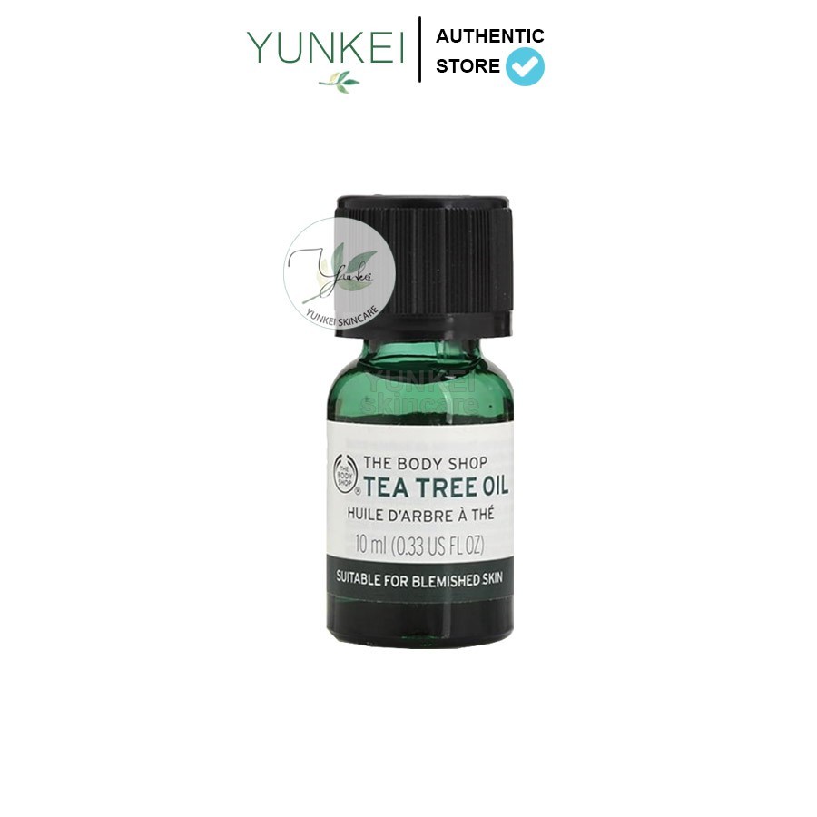 Tinh dầu tràm trà Tea Tree Oil The Body Shop 10ml