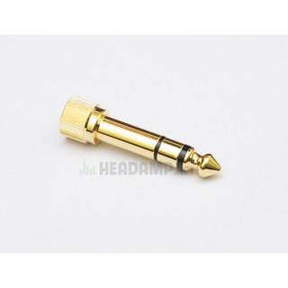 Jack chuyển audio 3.5mm cái đến 6.5mm đực có ren chất lượng cao