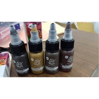 Mực phun mày nano bella