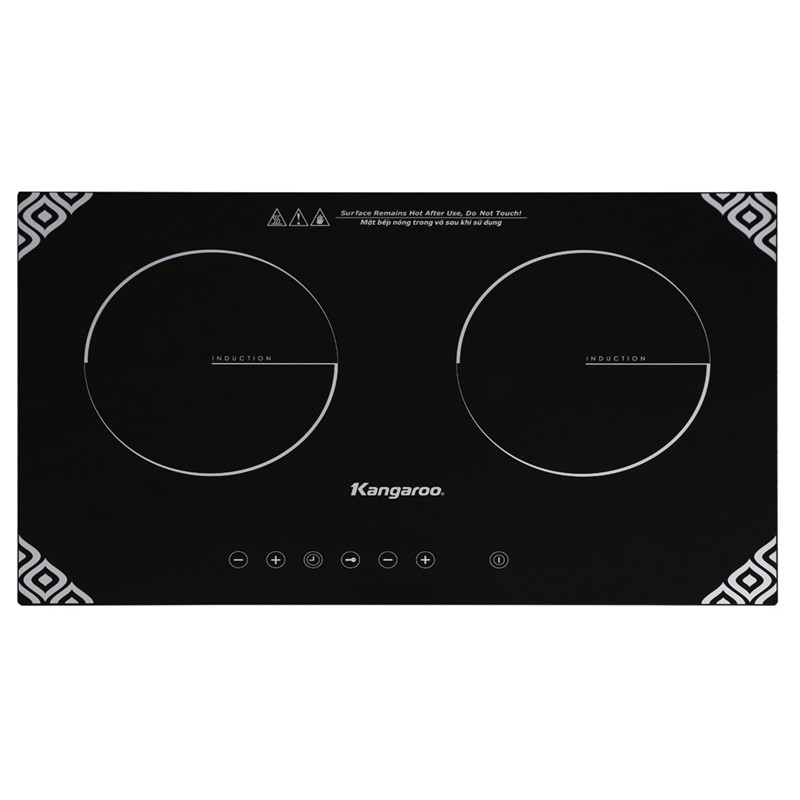 Bếp từ đôi Kangaroo KG498N bảo hành 12 tháng đổi mới trong 7 ngày