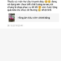 Bộ HONG AM TIEU VIEM chuẩn(gồm 1 hộp kén và 1 hộp xông)