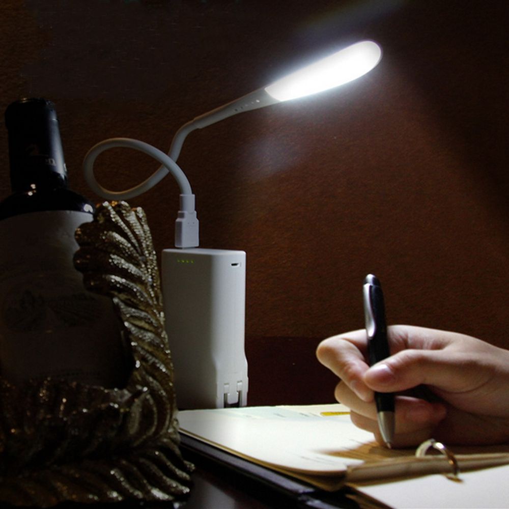 Đèn LED đọc sách để bàn siêu sáng bảo vệ mắt có thể gấp gọn tiện dụng