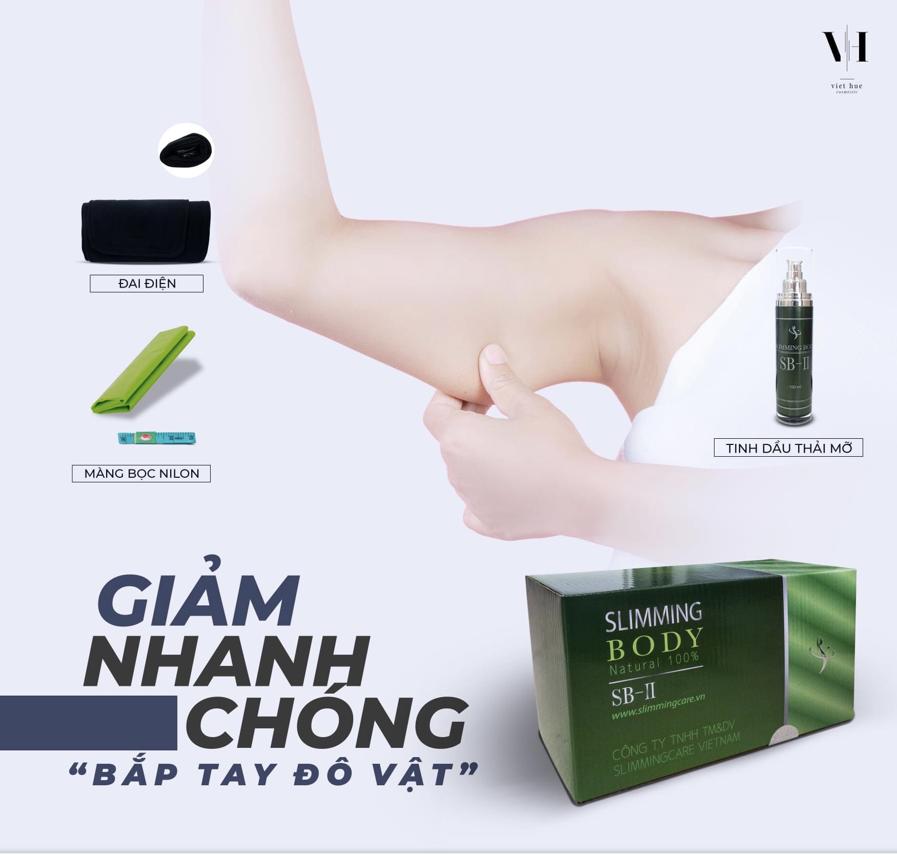 (100% CHÍNH HÃNG  )Bộ Đai Ủ Nóng Siết Eo, Thải Mỡ Slimming Body II Hàng Chính Hãng – Gồm 3 Món Tinh Dầu, Thước Dây, Đai