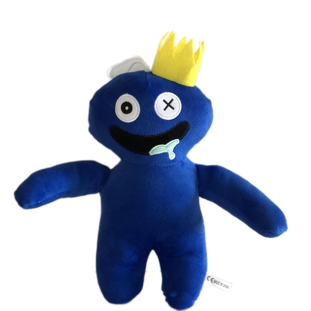 Thú nhồi bông những người bạn cầu vồng Roblox màu xanh lá xanh dương 30/ 40cm thích hợp làm quà tặng