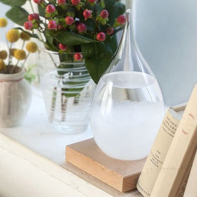 EV Droplet Heart Star cho Storm Glass Chai Dự báo thời tiết Dự báo thời tiết Dur
