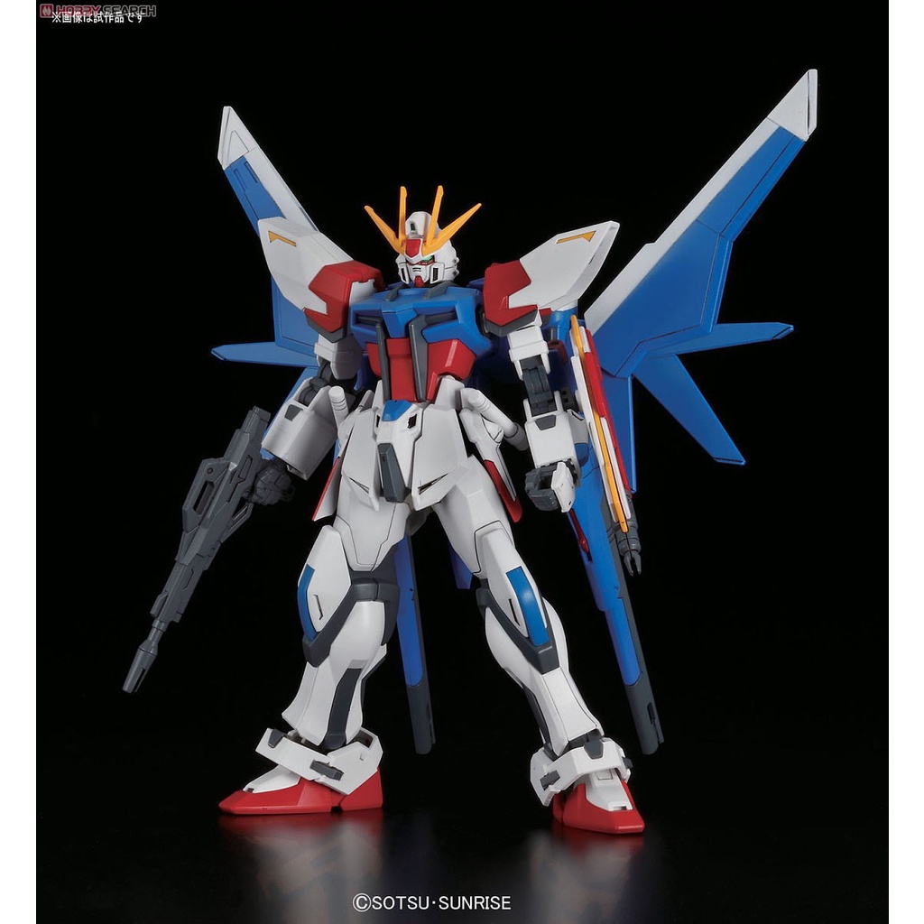 Mô hình lắp ráp HG 1/144 Build Strike Gundam Full Package   Bandai