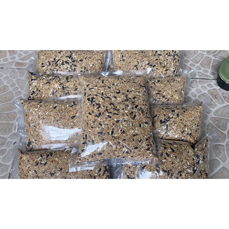 1kg Hạt cho lovebird, Cockatiel, parrotlet, các dòng vẹt nhỏ