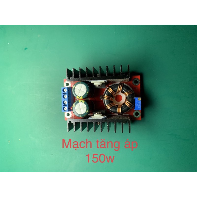 Combo đèn led 70w dùng mạch tăng áp