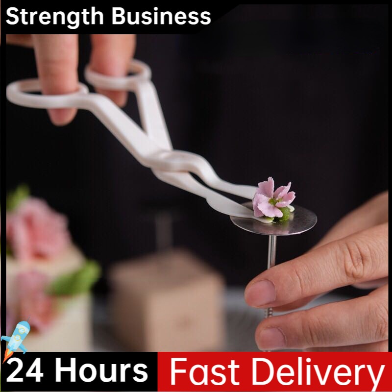 2 Cái/bộ Bánh Inox Hoa Kim Và Nhựa Kéo Nướng Bánh Trang Trí Dụng Cụ Bấm Móng Tay Fondant Trang Trí Hoa Nâng