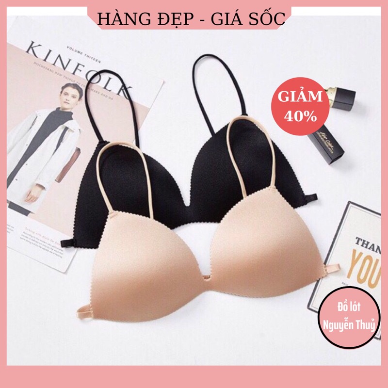 ÁO BRA ĐÚC SU CÀI SAU Dây Mảnh HOT HIT 818