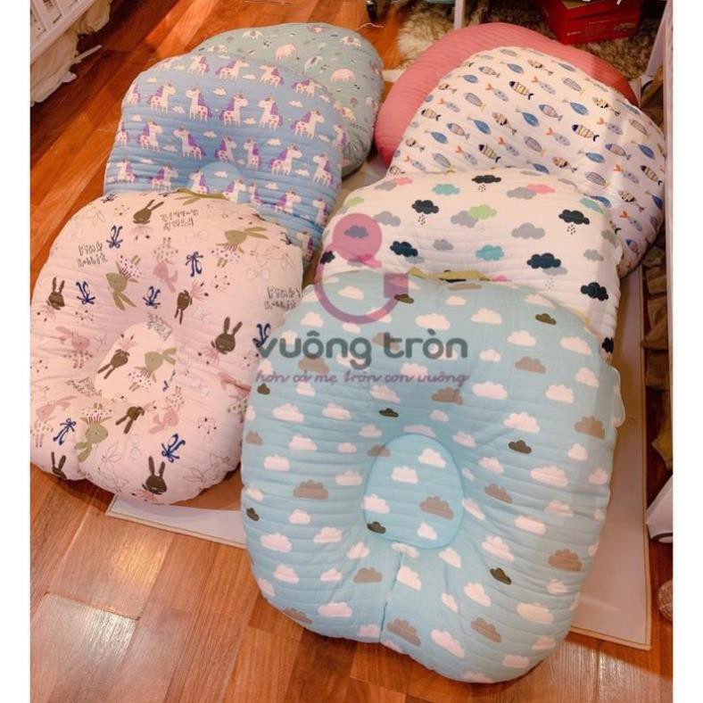 Nệm cho bé sơ sinh , nệm chống trào ngược