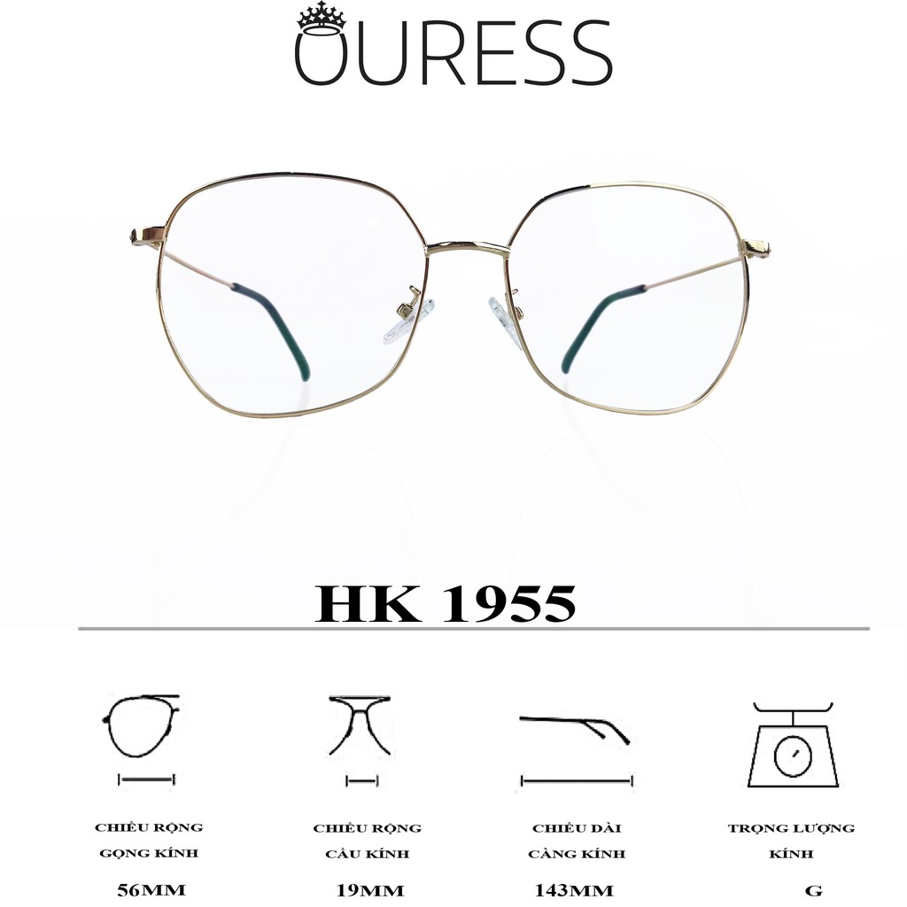 GỌNG KÍNH HỢP KIM  SIÊU NHẸ HỢP THỜI TRANG – HÀNG CHÍNH HÃNG 1955 | BigBuy360 - bigbuy360.vn
