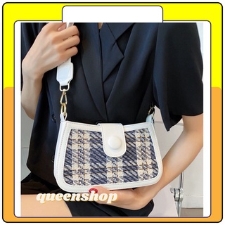 Túi đeo chéo kẹp nách nữ, túi đeo vai da dạ phong cách Hàn Quốc – queenshop