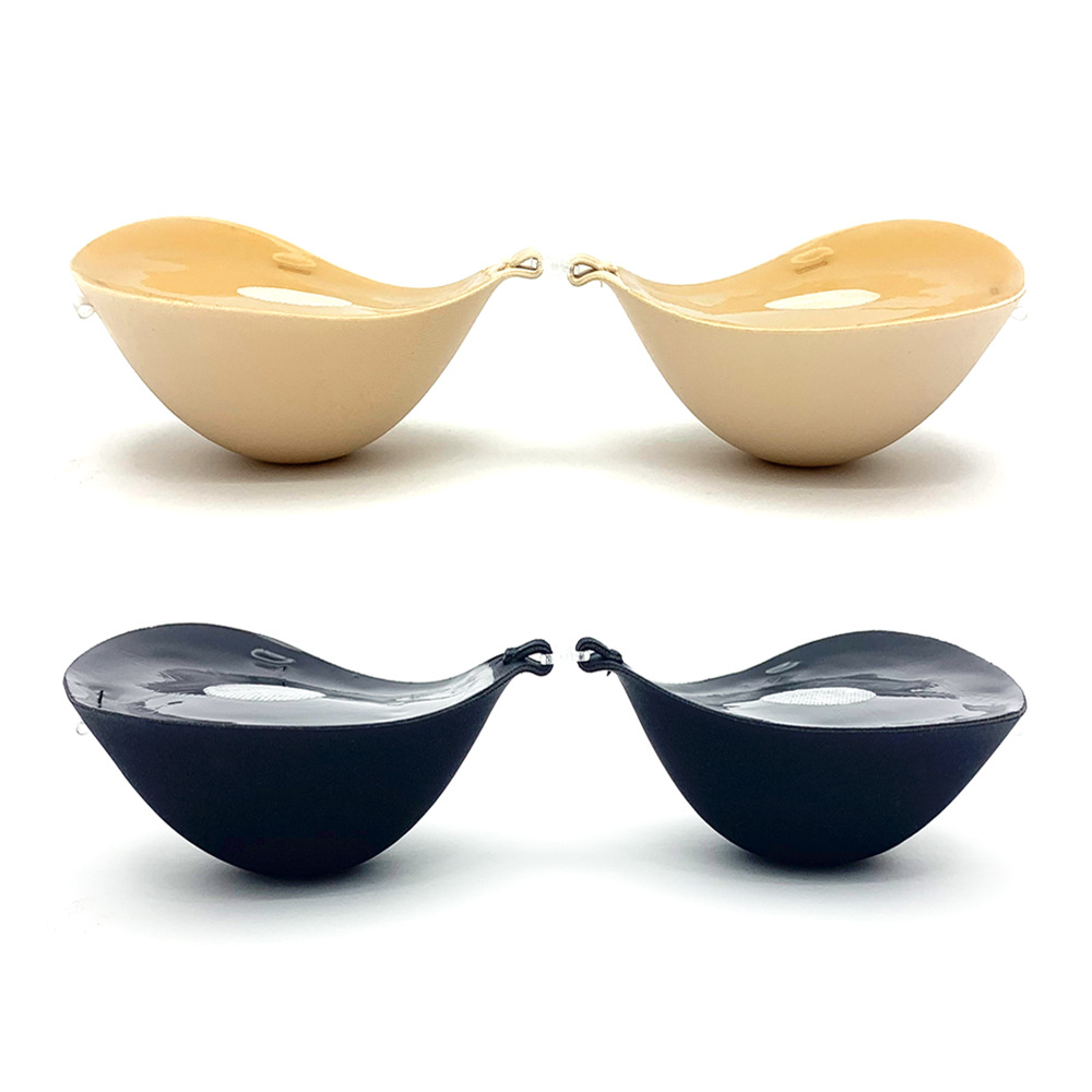 Áo đệm dán ngực vô hình dày 5cm bằng silicon phối dây cho cô dâu đám cưới