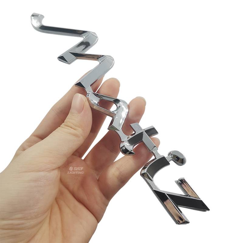 1 Miếng Dán Trang Trí Đuôi Xe Hơi Chevrolet Matiz