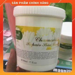 Kem massage mặt Hoa Cúc, mùi thơm dễ chịu, massage trơn tay