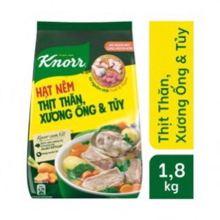 Hạt Nêm Knorr Thịt Thăn, Xương Ống và Tủy Bổ Sung Vitamin A 1.8Kg (MỚI)