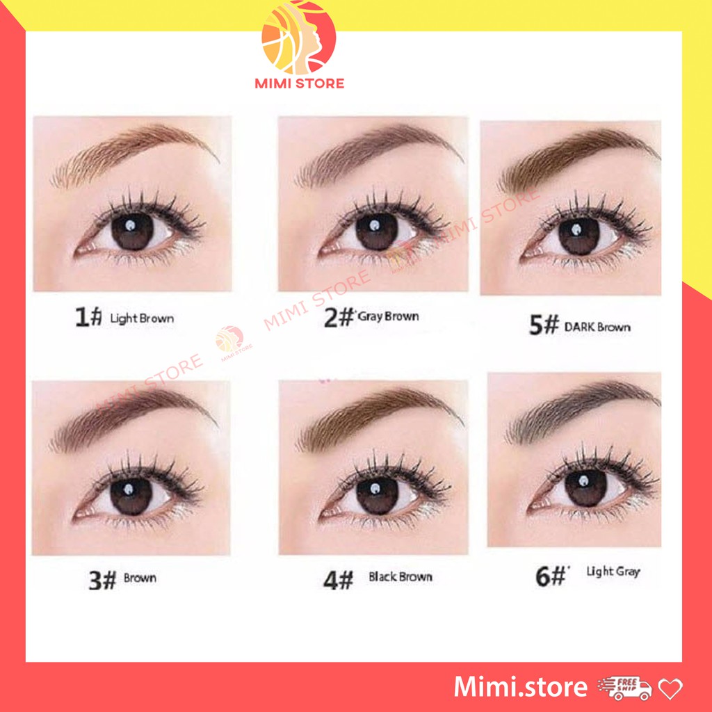 Chì kẻ chân mày hai đầu fmgt designing eyebrow pencil | BigBuy360 - bigbuy360.vn