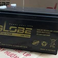 Bình Ắc Quy Khô globe 12v 7.5ah cho lưu điện GLOBE WP7.5-12 ( 12V - 7.5 AH ) - Ắc quy cho lưu điện UPS.