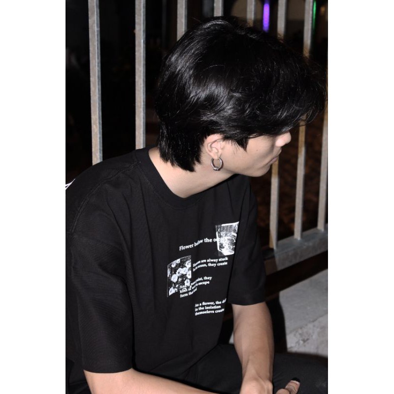 Áo Thun Unisex 98.Blossom BAD SCREAM TEE 100% Cotton - Streetwear Local Brand