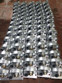 Máy thái hành moto inox