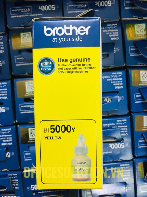 [FREESHIP 99K]_Mực in Brother BT5000Y Yellow Ink - Hàng Chính Hãng