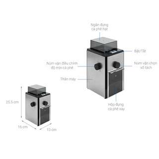 Máy xay cà phê Delonghi KG79 - KG89