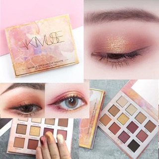 Bảng phấn mắt Sunset 12 ô Kmuse cao cấp