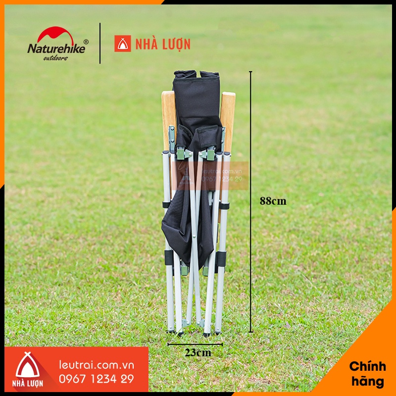 Ghế dã ngoại ngả 3 cấp Naturehike-NH17T003-Y