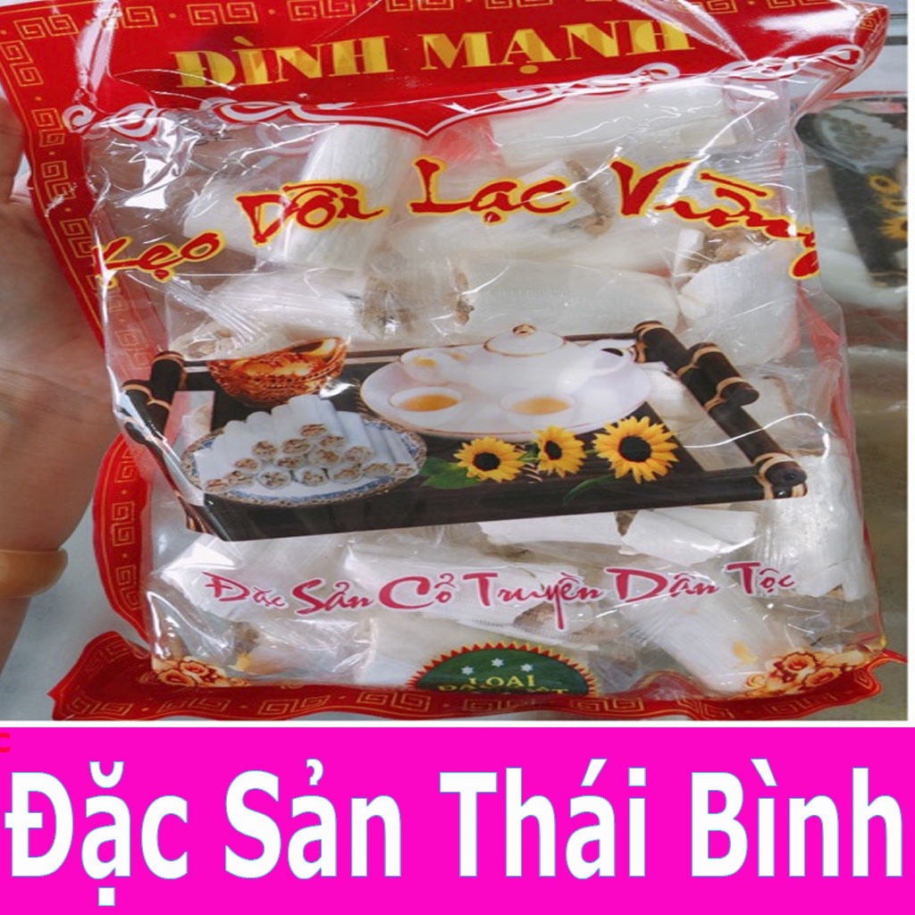 Kẹo Dồi Đặc Sản Thái Bình - Kẹo Dồi Đình Mạnh 300g
