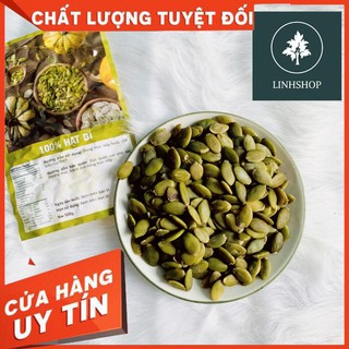 Nhân Hạt Bí Xanh Đảm Bảo Thơm Ngon (500G)