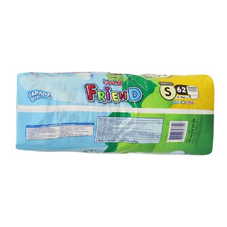 Tã quần Goon Friend Size S62 Miếng ( Cho bé 4 đến 8Kg)