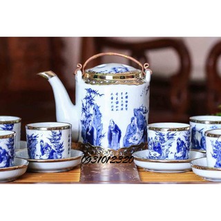 bộ ấm chén uống trà