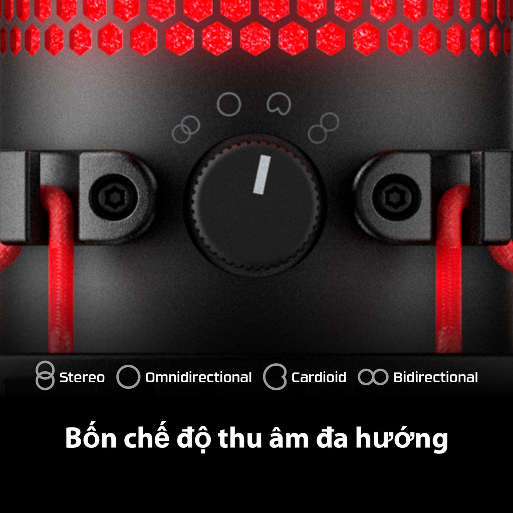 Thiết bị thu âm HP HyperX QuadCast