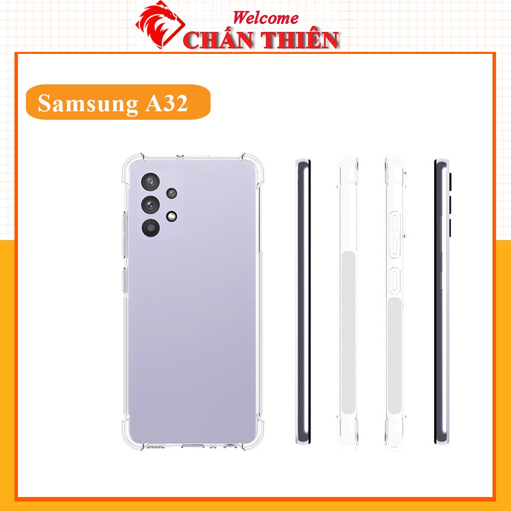 Kính cường lực samsung A32 4G 5G 6G full màn 9D trong suốt tặng kèm khăn lau màn hình [FM]