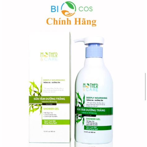 [ BIOCOS ] Sữa Tắm Trắng Da Dưỡng Ẩm Biocos, Dưỡng trắng da, dưỡng ẩm cho da 400ml | BigBuy360 - bigbuy360.vn