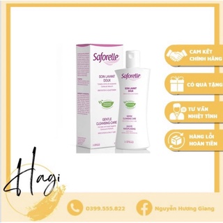 Dung dịch vệ sinh phụ nữ Saforelle 250ml - Guu