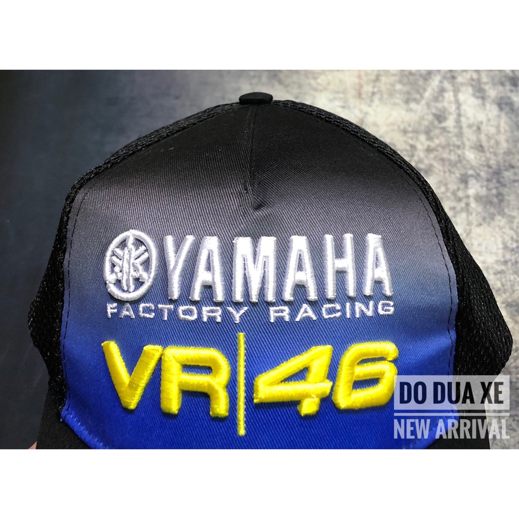 Nón_mũ kết Yamaha 46_đua xe