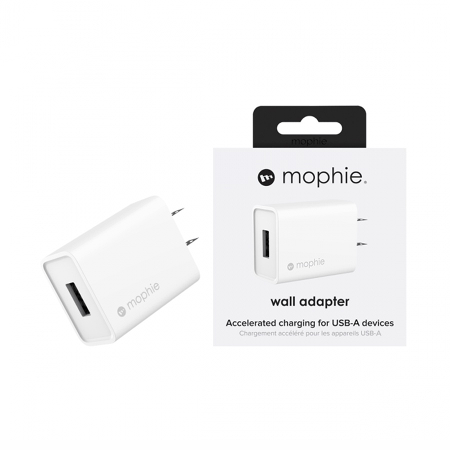 Củ sạc Mophie USB-A 10W Chính Hãng - Hoàng Hà Mobile