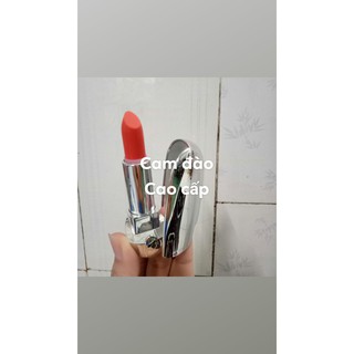 Son dầu dừa cao cấp màu cam đào