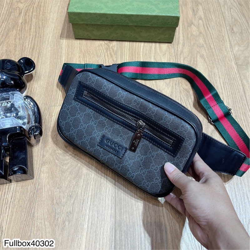 Túi Đeo Chéo GC Khoá Trước Có Logo Cao Cấp Chất DA PU Hàng Loại 1